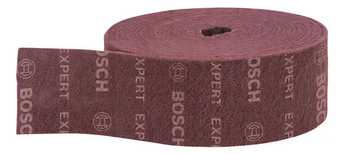 Rollo De Fibra Abrasiva Multimaterial Bosch Expert Muy Fino Cantidad De Granos 0