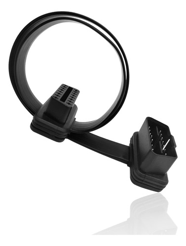 Vrasly Cable Extension Hembra Plano Cinta 16pin Obd Ii Obd2