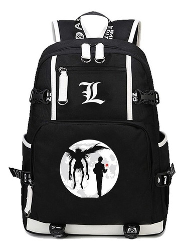 Mochila De Anime Death Note, Mochila Escolar, Bolsa Para Ord