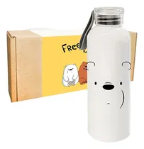 Comprar Botella We Bare Bears Osos Escandalosos Tapa Espiral Regalos