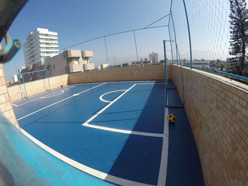 Imagem 17 de 23 de Apartamento Mobiliado Com 2 Dormitórios Sendo 1 Suíte À Venda, 81 M² Por R$ 380.000, Financiamento Bancário - Ocian - Praia Grande/sp - Ap3661