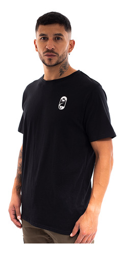 Imagen 3 de 8 de Polera De Hombre Hang Loose Spirits Sun & Moon Negro