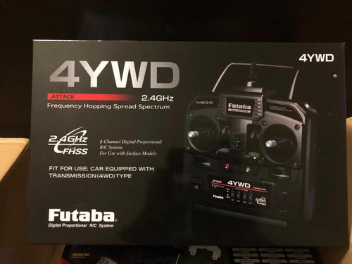 Control Futaba + Receptor Futaba