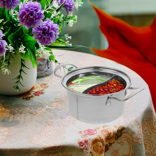 Olla Pequeña, Olla De Sopa Con Doble Asa, Olla De Cocina, Sa