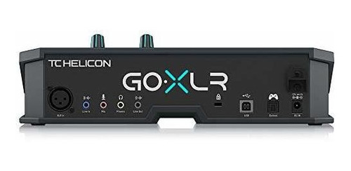 Goxlr Mezclador Sampler Voice Fx Para Streamers