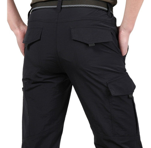 Pantalones Tácticos Ligeros For Hombre, Transpirables E Imp