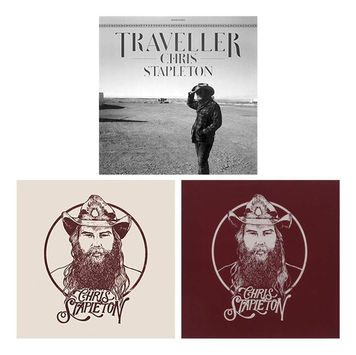 Cd: Chris Stapleton: Álbum De Estudio Completo, Discografía,