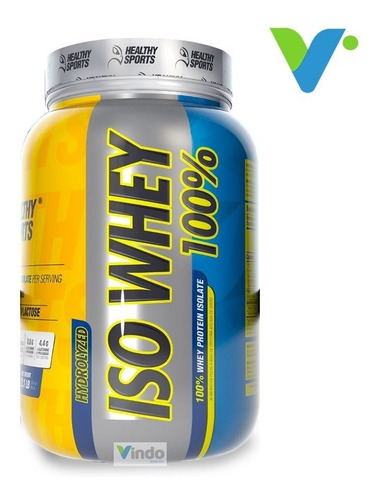 Iso Whey 2lbs Healthy Sports Proteina Limpia Hidrolizada