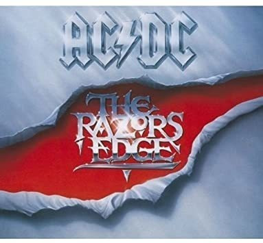 Ac/dc Razorøs Edge Japan Import Cd