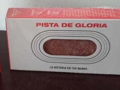 Coleccionable Deportivo Pista De Gloria River 