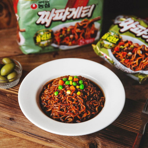 Chapagetti Ramen Instantáneo X2 Unidades Con Salsa Chajang