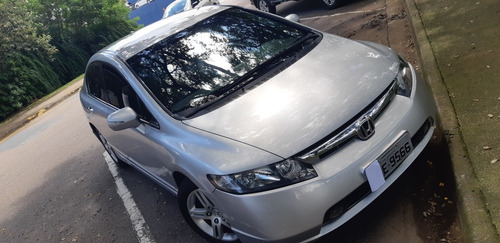 Honda Civic 2007 1.8 Exs Aut. 4p