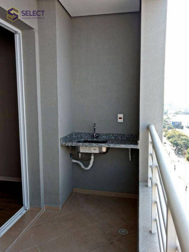 Imagem 7 de 27 de Loft Para Alugar, 42 M² Por R$ 2.050,00/mês - Jardim Do Mar - São Bernardo Do Campo/sp - Lf0019