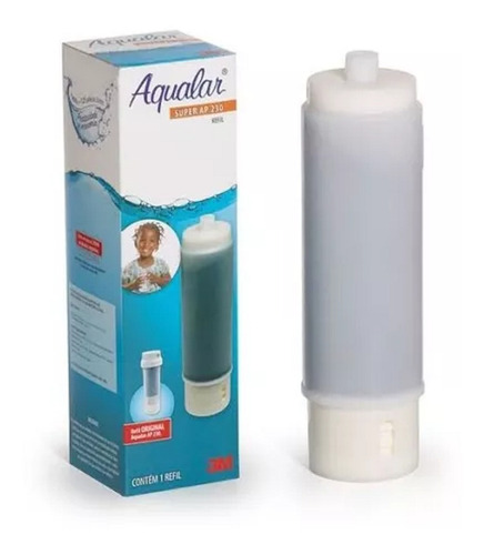 Cartucho Para Filtro 3m Aqualar Super Ap230 Ha701004210