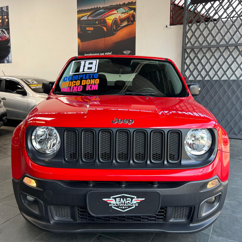 Jeep Renegade 1.8 Flex Aut. 5p