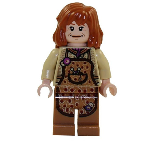 Lego Minifigure - Harry Potter - Molly Weasley