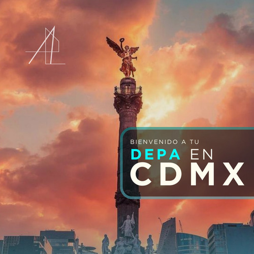Venta De Departamento (111m2) En El Corazón De La Napoles, A 5 Mins De Av. Insurgentes, W.tc., Metrobus Napoles Y Av. Rio Becerra Db15-z89