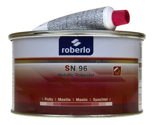 Masilla Metalica Solucion Rapida Picaduras Todo Tipo 1.3kg