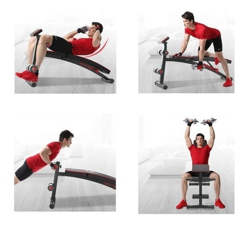 Máquina Multifuncional Banco De Pesas Banca Libre Gym