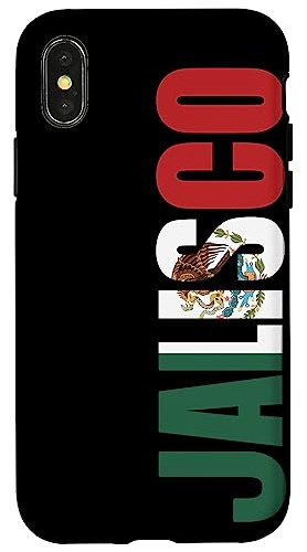 Funda Para iPhone X/xs Jalisco Mexico Mexican Flag State