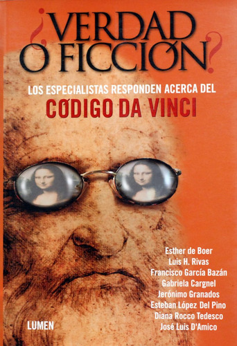 Libro Verdad O Ficcion. Codigo Da Vincivarios