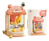 Comprar Mini Maquina Saca Peluche Astronauta Rosa