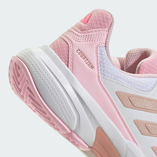 Zapatillas Adidas Tenis Courtjam Control 3 Mujer Jp9739
