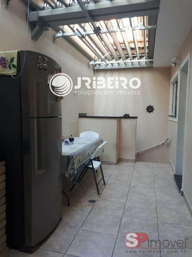 Imagem 11 de 14 de Casa Em Condomínio Para Venda Em Chora Menino São Paulo-sp - 114390