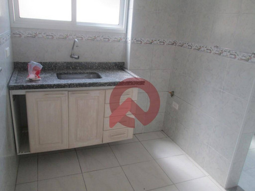 Imagem 9 de 17 de Apartamento Com 1 Dormitório À Venda, 45 M² Por R$ 190.000,00 - Tupi - Praia Grande/sp - Ap0531