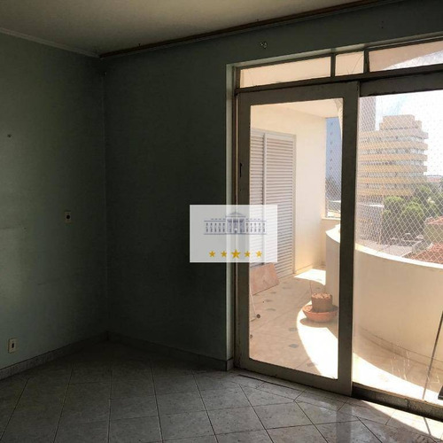 Imagem 11 de 17 de Apartamento Com 3 Dormitórios À Venda, 215 M² Por R$ 225.000,00 - Centro - Araçatuba/sp - Ap0621