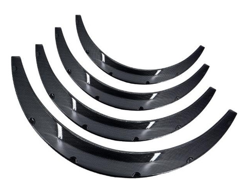 4pcs Cantoneras Universales Importadas Para Defensa De Coche