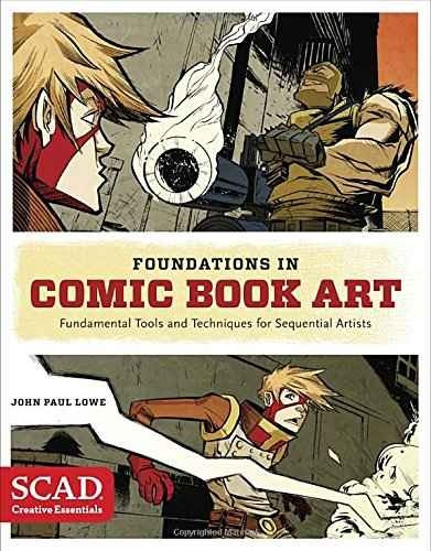 Fundamentos De Arte Del Cómic: Scad Creativas Essentials (he