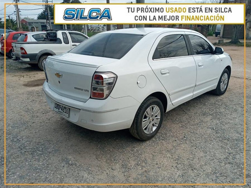 Chevrolet Cobalt Ltz 2013 Blanco 4 Puertas