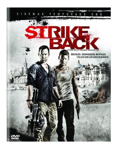 Strike Back Primera Temporada Completa 4 Dvd's&-.