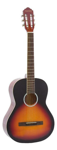 Violao Giannini Estudo Gs15 3ts Aco Acústico 3 Tone Sunburst