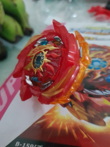 Imagen 6 de 7 de Beyblade Burst B-159 Super Hyperion (incluye Lanzador)