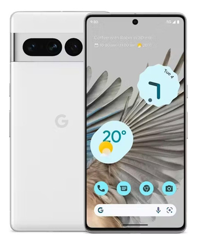 Smartphone Google Pixel 7 Pro 5g 512gb Desbloqueado - Nieve