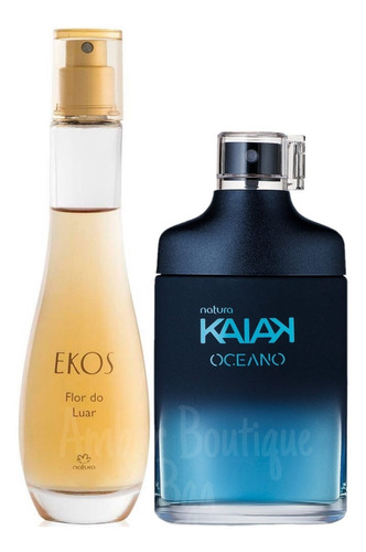 Kaiak Oceano Men + Flor Do Luar - mL a $844