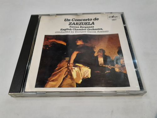 Un Concerto De Zarzuela, Teresa Berganza - Cd Holanda Nm