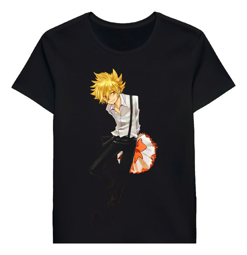 Remera Katekyo Hitman Reborn Vongola Primo Giotto 77431564