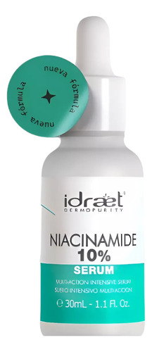 Serum Niacinamide 10% Anti Age Multi Accion - Idraet Todo Tipo De Piel Día/noche