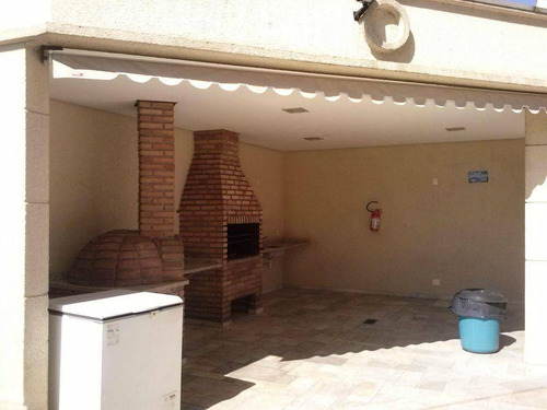 Imagem 12 de 18 de Apartamento 3 Dormitórios Com 1 Suíte ( Vago - Lazer Completo - 2 Vagas ) Á Venda De 65,00 M² Por R$ 385.000 - B. Assunção - São Bernarod Do Campo/sp - Ap0007