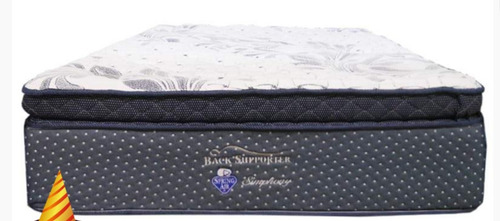 Colchon Spring Air Matrimonial Simphony Ortopedico Nuevo