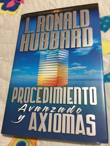 Procedimiento Avanzado Y Axiomas Autor L. Ronald Hubbard Edi (Usado)