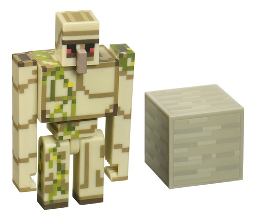 Paquete De Figura De Golem De Iron Minecraft