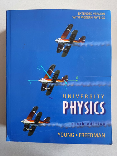 University Physics, Young Y Freedman