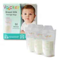 Comprar Bolsas Leche Materna Recolectoras Para Almacenar Pack 50 Pz