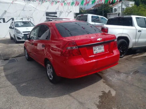 Chevrolet Aveo 1.6 Lt At Sedán