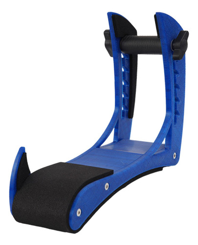 Soporte De Guitarra De Reposapiés De Guitarra Azul