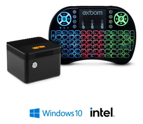 Mini PC Think Well: CPU SSD Intel Celeron Win10 de 4 GB y 128 GB